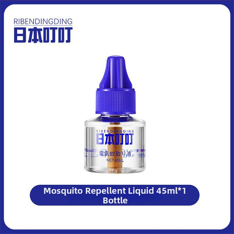 Plug-in tekutý repelent proti komárom – bez arómy, 2+1 alebo 4+1 kombinácia, registrácia pesticídu WP20150150, mierne toxický