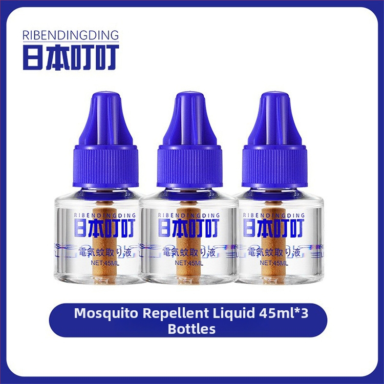 Plug-in tekutý repelent proti komárom – bez arómy, 2+1 alebo 4+1 kombinácia, registrácia pesticídu WP20150150, mierne toxický