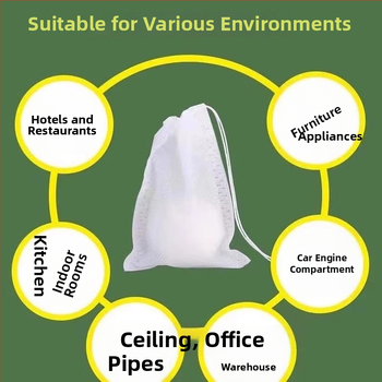 Pevné guľôčky proti myšiam – rodenticid pre vnútorné aj vonkajšie použitie, 16 g, balenie 5 alebo 10 kusov, model 233