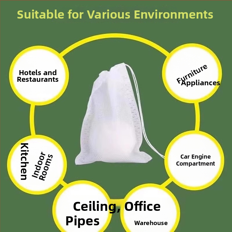 Kietos pelėms atbaidymo rutuliai – vidaus ir lauko naudojimui, 16 g pakuotė 5 arba 10 vnt, modelis 233