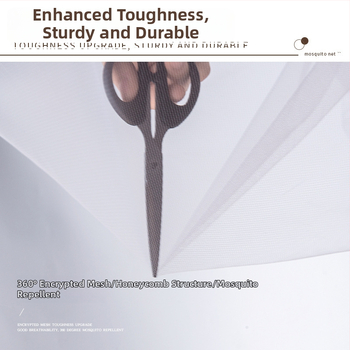 Sieť proti komárom pre študentskú izbu, skladacia sieť, dvojdverová, bez montáže, polyesterová látka