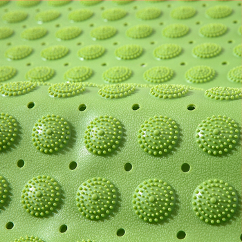 Protiskluzová podložka do kúpeľne, PVC, štvorcový tvar, kúpeľňa, moderný minimalistický štýl, umývateľná