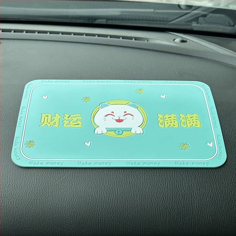 Protisklzová podložka pre stredovú konzolu auta s karikatúrnym dizajnom, tepelne odolný PVC materiál; Značka: Full Crossing; Licencovaný súkromný štítok: Áno; Bez prispôsobenia; Bez loga.