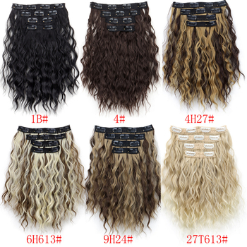 Objemová časť paruky FY212, teplotne odolné syntetické vlákna, spracovanie: mechanizmus, pre dámy