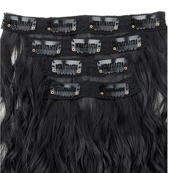 Objemová časť paruky FY212, teplotne odolné syntetické vlákna, spracovanie: mechanizmus, pre dámy