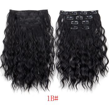 Objemová časť paruky FY212, teplotne odolné syntetické vlákna, spracovanie: mechanizmus, pre dámy