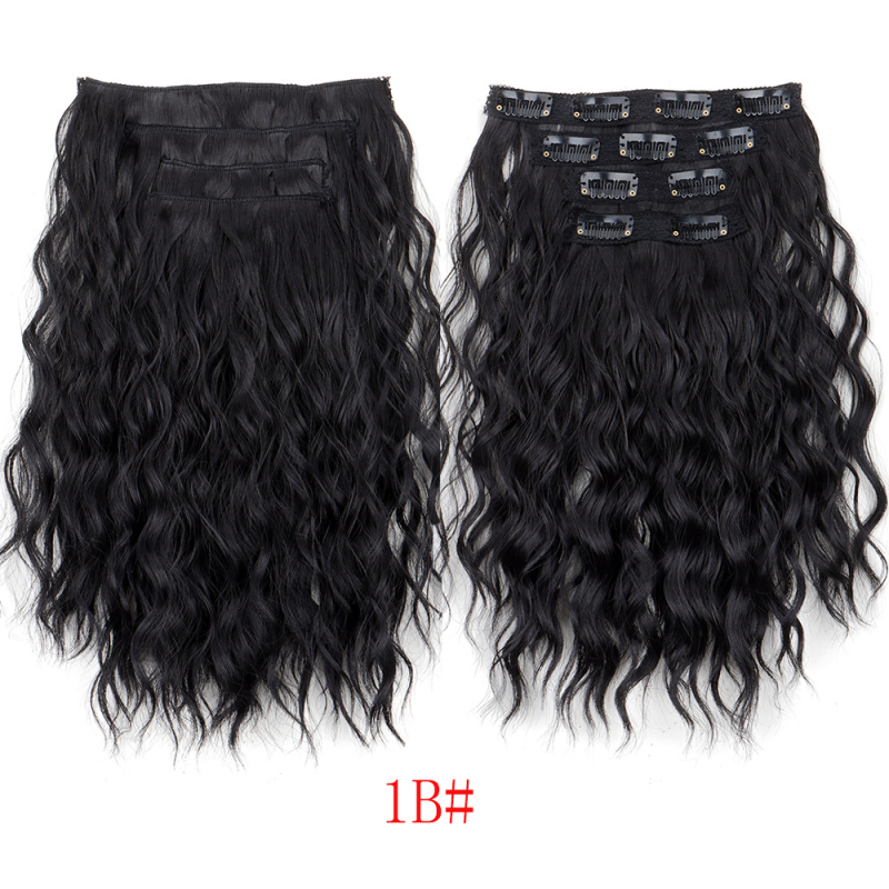 Objemová časť paruky FY212, teplotne odolné syntetické vlákna, spracovanie: mechanizmus, pre dámy