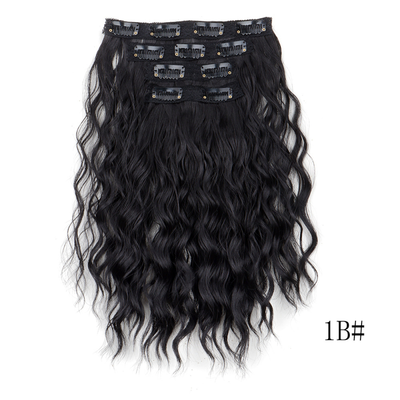 Objemová časť paruky FY212, teplotne odolné syntetické vlákna, spracovanie: mechanizmus, pre dámy