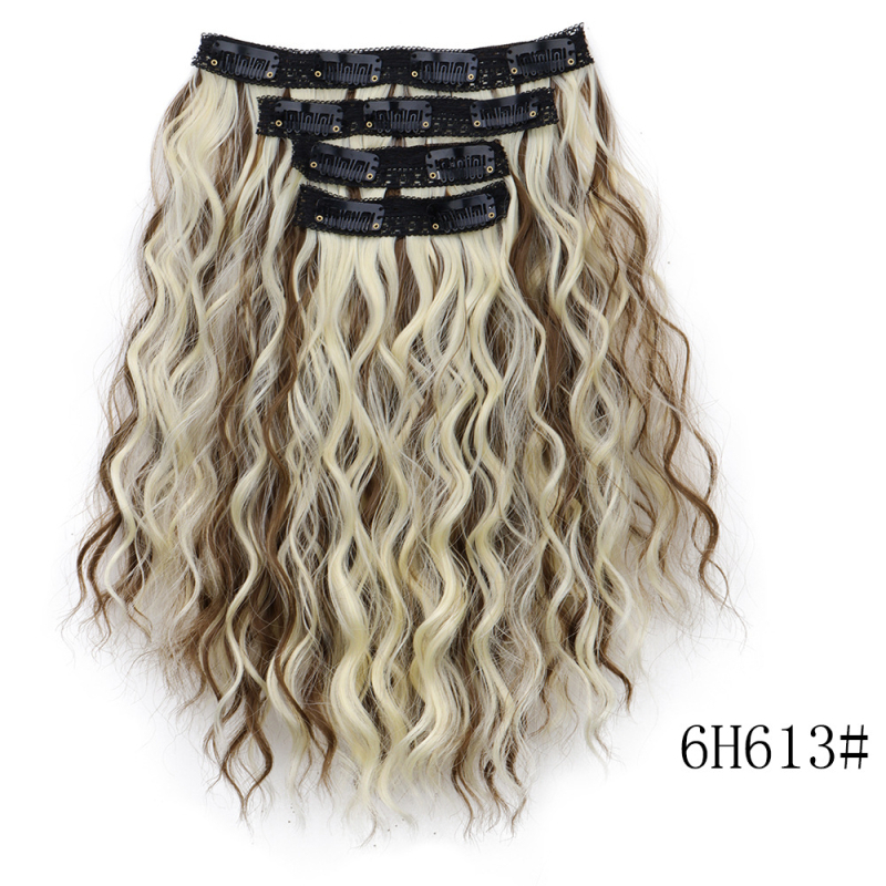 Objemová časť paruky FY212, teplotne odolné syntetické vlákna, spracovanie: mechanizmus, pre dámy