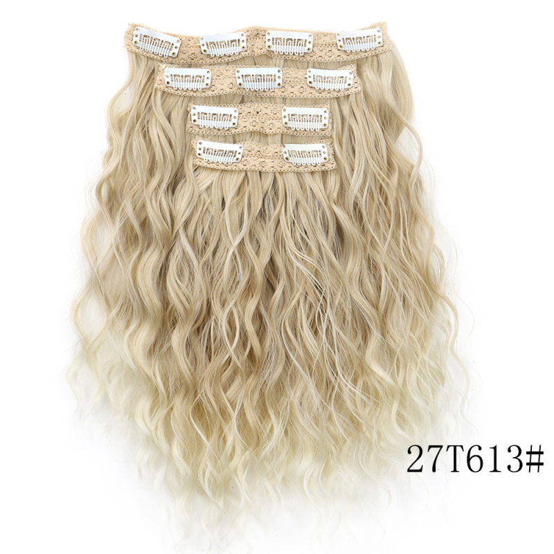 Objemová časť paruky FY212, teplotne odolné syntetické vlákna, spracovanie: mechanizmus, pre dámy