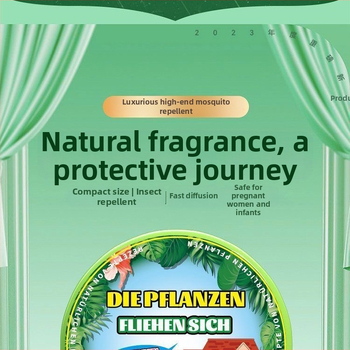 Pevný odpudzovač proti komárom - Model XXX-LL085, Netoxický, Číslo tovaru X-1-001