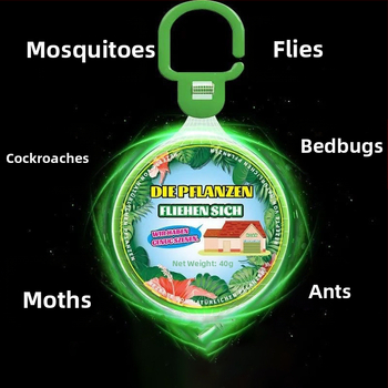 Pevný odpudzovač proti komárom - Model XXX-LL085, Netoxický, Číslo tovaru X-1-001