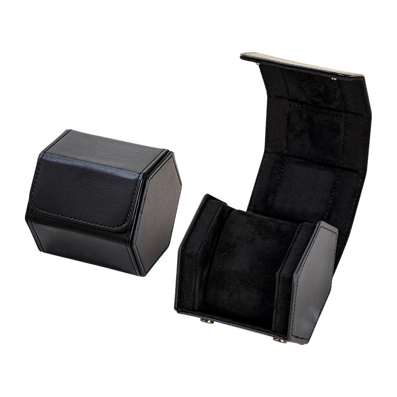 Odinė laikrodžių dėžutė, unisex, Europos ir Amerikos stilius, nešiojama kelionėms, CASEGRACE/Kasege, modeliai sp01369/sp01370