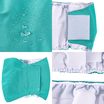 Amor polyesterové nohavice pre psy, prateľné, vodeodolné, ochrana počas hárania pre samcov, pôvod Zhejiang, Čína