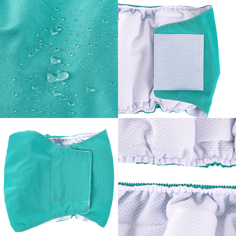 Amor polyesterové nohavice pre psy, prateľné, vodeodolné, ochrana počas hárania pre samcov, pôvod Zhejiang, Čína