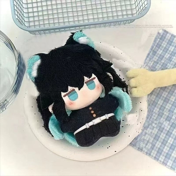 Tokito Muichiro által inspirált 2D plüss figura, tengeri csillag alakú testtel és pamut töltettel