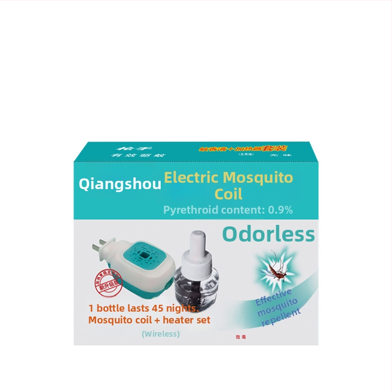 Gunner elektrický repelent proti komárom – tekutá náplň bez vône, 20 kusov WP20140166