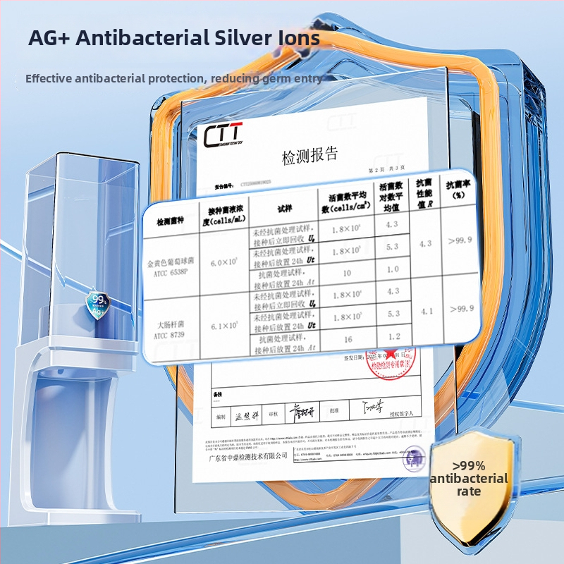 Jednorazový organizér na poháre, nástenný bez vŕtania, plastový držiak na poháre, 1 vrstva, do obývačky