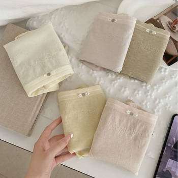 SANWYMEN bezšvové menštruačné nohavičky pre ženy, stredný pás, priedušné; hlavný materiál 85% regenerovanej celulózovej vlákniny, klínová výstelka 95% regenerovanej celulózovej vlakniny; jednofarebné, fyziologické nohavičky; kód K3669