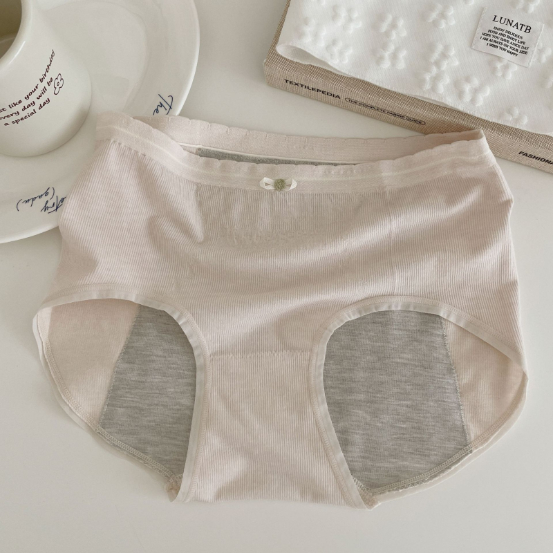 SANWYMEN bezšvové menštruačné nohavičky pre ženy, stredný pás, priedušné; hlavný materiál 85% regenerovanej celulózovej vlákniny, klínová výstelka 95% regenerovanej celulózovej vlakniny; jednofarebné, fyziologické nohavičky; kód K3669