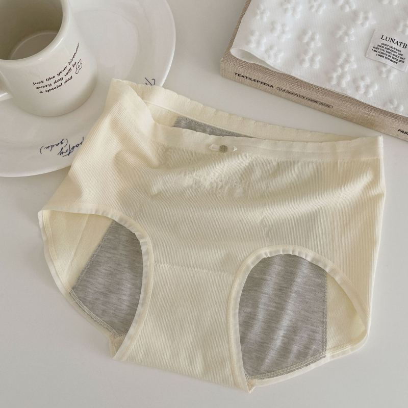 SANWYMEN bezšvové menštruačné nohavičky pre ženy, stredný pás, priedušné; hlavný materiál 85% regenerovanej celulózovej vlákniny, klínová výstelka 95% regenerovanej celulózovej vlakniny; jednofarebné, fyziologické nohavičky; kód K3669