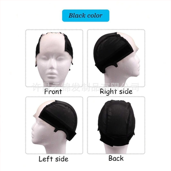 Yunjin čipkovaná sametová čelenka na paruku pre fixáciu, 23 g