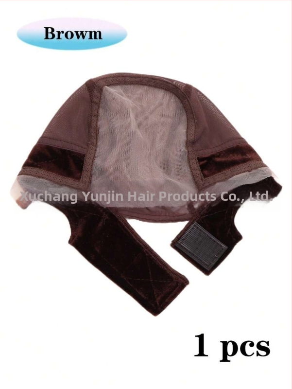 Yunjin čipkovaná sametová čelenka na paruku pre fixáciu, 23 g