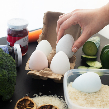 Diatomitový sušič do chladničky – regulácia vlhkosti a odstraňovanie zápachu, 370 g, 36 balíčkov, Senhuo SOVO