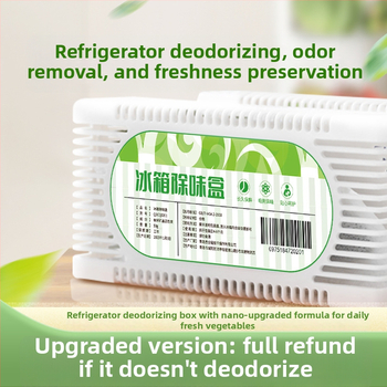 Chladničkový deodorant s nano minerálnymi kryštálmi, bez vône, 50 g, balenie 150 kusov