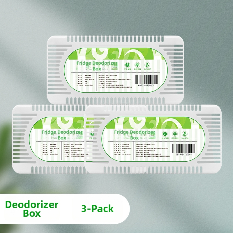 Chladničkový deodorant s nano minerálnymi kryštálmi, bez vône, 50 g, balenie 150 kusov