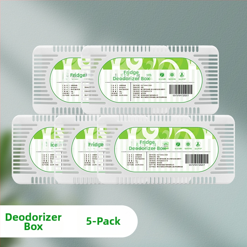 Chladničkový deodorant s nano minerálnymi kryštálmi, bez vône, 50 g, balenie 150 kusov