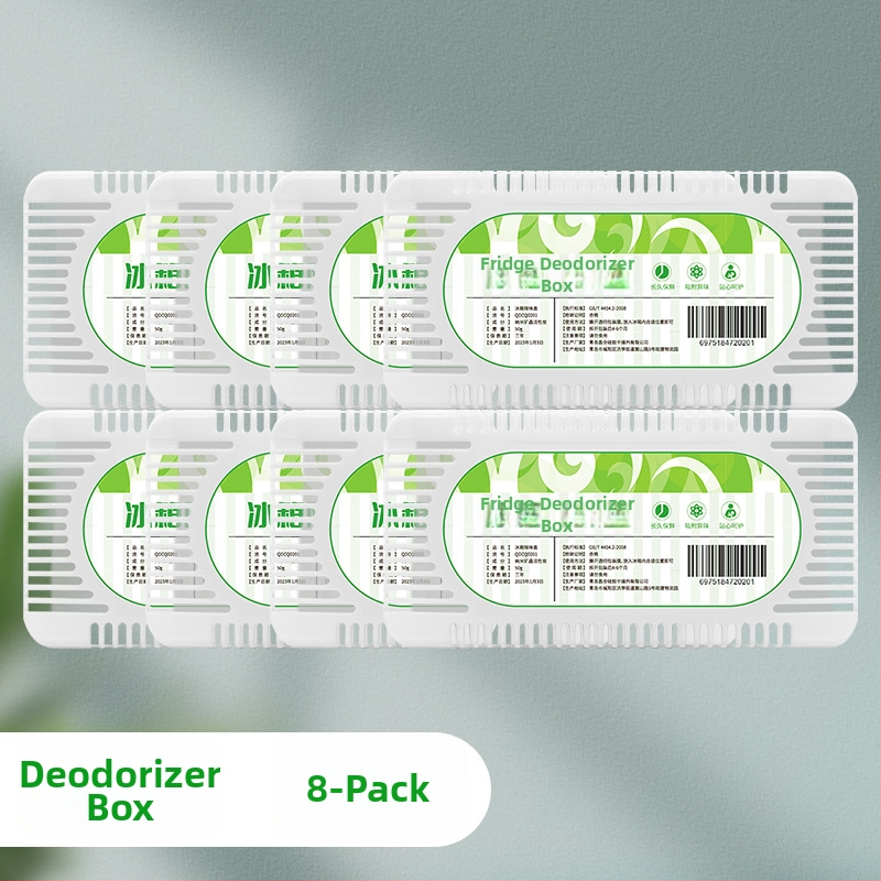 Chladničkový deodorant s nano minerálnymi kryštálmi, bez vône, 50 g, balenie 150 kusov