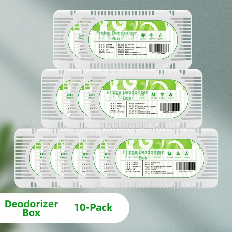 Chladničkový deodorant s nano minerálnymi kryštálmi, bez vône, 50 g, balenie 150 kusov