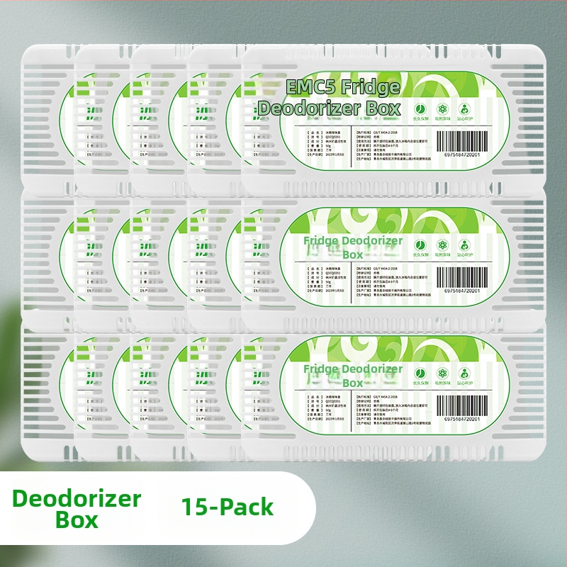 Chladničkový deodorant s nano minerálnymi kryštálmi, bez vône, 50 g, balenie 150 kusov