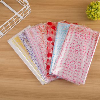 OPP darčeková taška pre plyšové hračky, priehľadný potlačený obal, viaceré modely