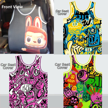 Poťahy na autosedačky, univerzálna kompatibilita, Materiál: Iné, Hmotnosť: 0.16, Prispôsobenie: Áno