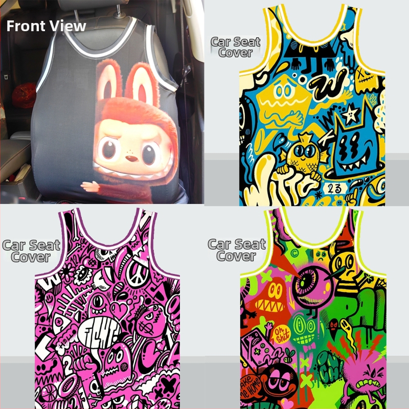 Poťahy na autosedačky, univerzálna kompatibilita, Materiál: Iné, Hmotnosť: 0.16, Prispôsobenie: Áno