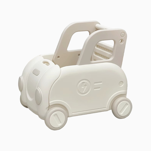 BABYGO Učebné chodítko pre bábätká – HDPE, vek 0–3 rokov, proti pádu bezpečnostný dizajn, úložný priestor, rozvíja uchopenie a koordináciu ruka-oko