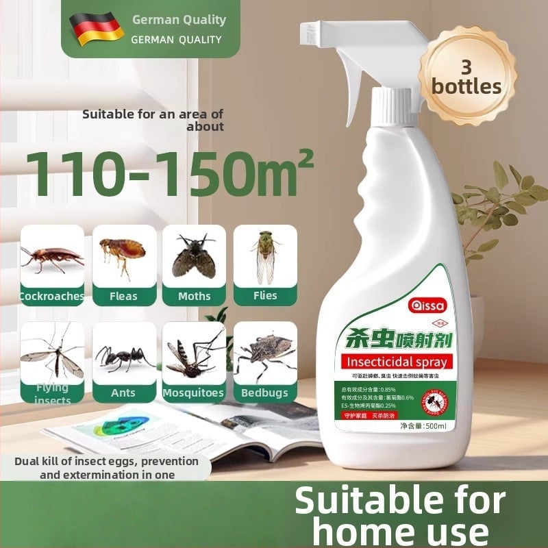 Iekštelpu insekticīda aerosols pret cockroaches, fleas un ants – mājsaimniecības kaitēkļu kontrole, aerosola forma