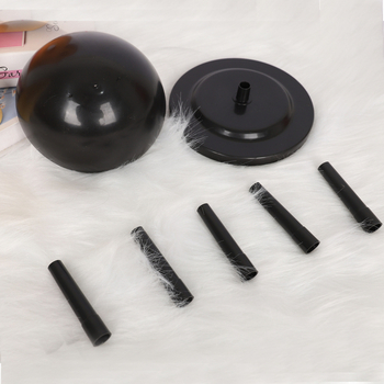 Meirui stojan na parochne – odnímateľná plastová opora s guľatou hlavou tvaru hríbika