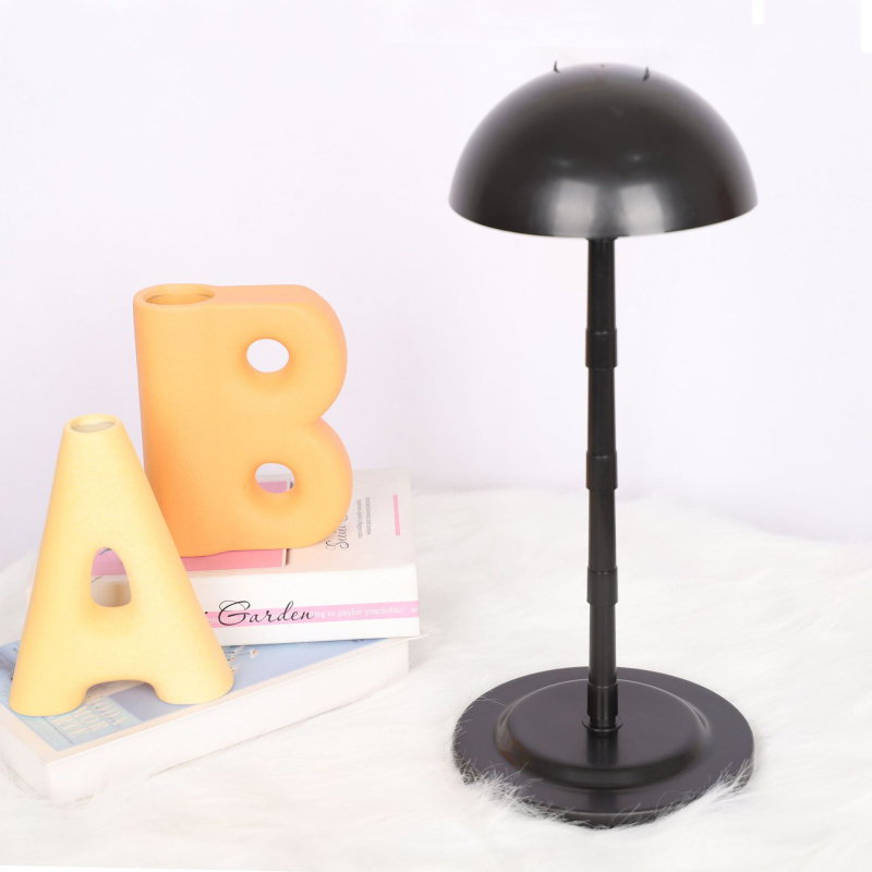 Meirui stojan na parochne – odnímateľná plastová opora s guľatou hlavou tvaru hríbika