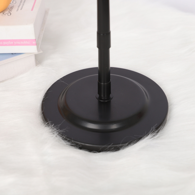 Meirui stojan na parochne – odnímateľná plastová opora s guľatou hlavou tvaru hríbika