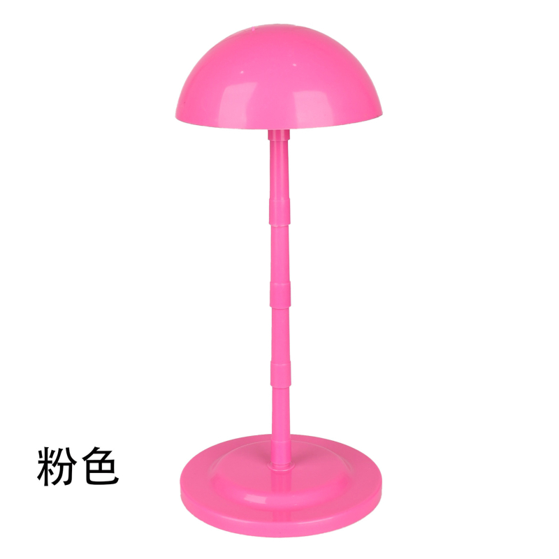 Meirui stojan na parochne – odnímateľná plastová opora s guľatou hlavou tvaru hríbika