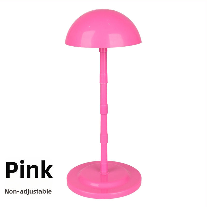 Meirui stojan na parochne – odnímateľná plastová opora s guľatou hlavou tvaru hríbika