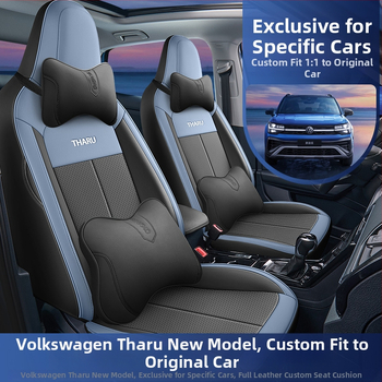 Poťah na sedadlo do auta Tuyue Xinrui – perforovaná koža, prispôsobiteľné, špeciálny model auta, trieda SS