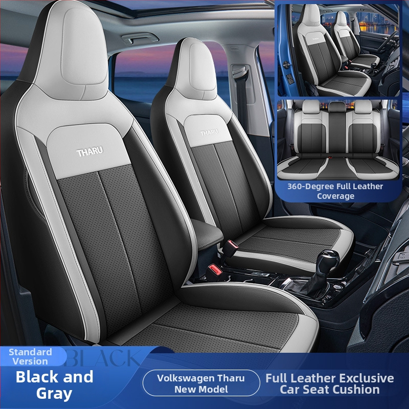 Poťah na sedadlo do auta Tuyue Xinrui – perforovaná koža, prispôsobiteľné, špeciálny model auta, trieda SS