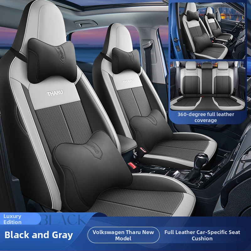 Poťah na sedadlo do auta Tuyue Xinrui – perforovaná koža, prispôsobiteľné, špeciálny model auta, trieda SS