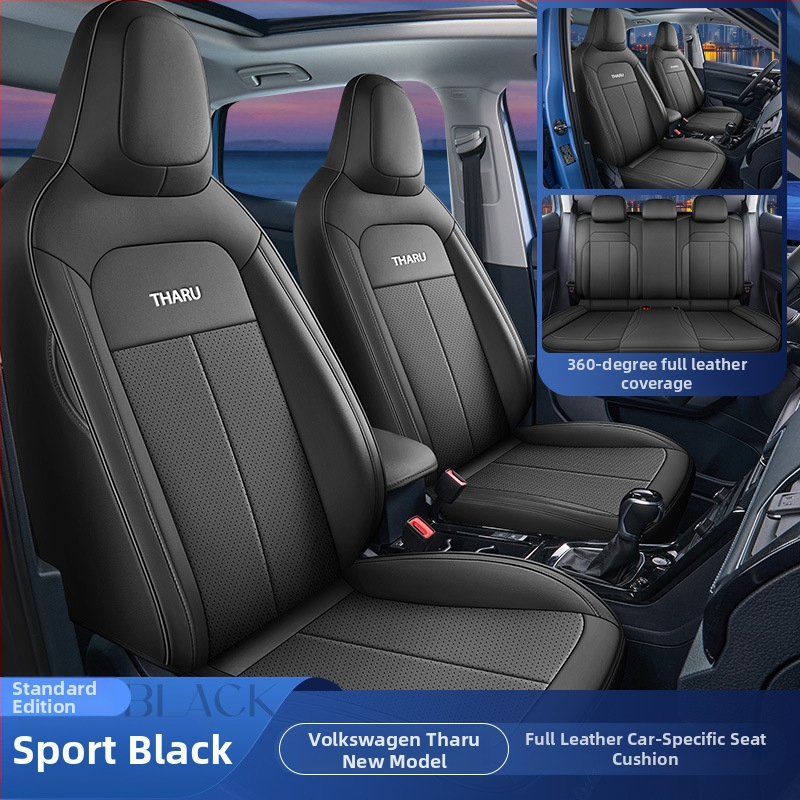 Poťah na sedadlo do auta Tuyue Xinrui – perforovaná koža, prispôsobiteľné, špeciálny model auta, trieda SS