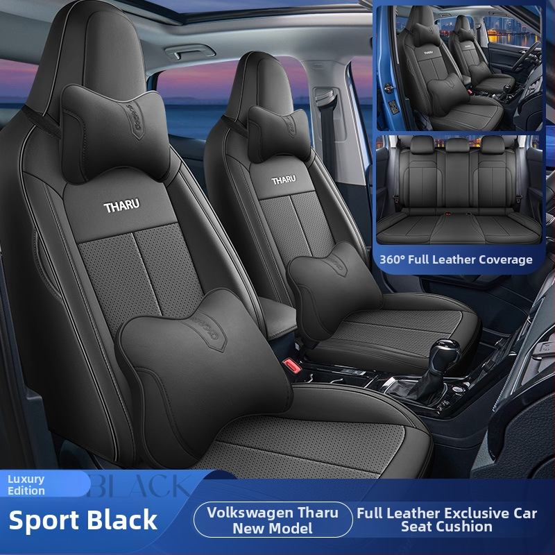 Poťah na sedadlo do auta Tuyue Xinrui – perforovaná koža, prispôsobiteľné, špeciálny model auta, trieda SS