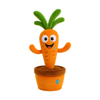 Prispôsobiteľná plyšová hračka s témou rastlín/plodov — mäkký bavlnený plyš; PP bavlna výplň; prispôsobenie podľa vzorku; sieťová taška balenie